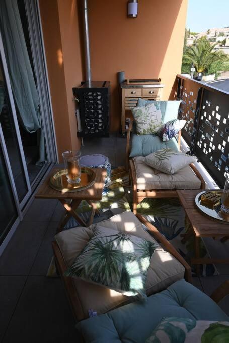 Appartement Carqueiranne Le Port Екстериор снимка
