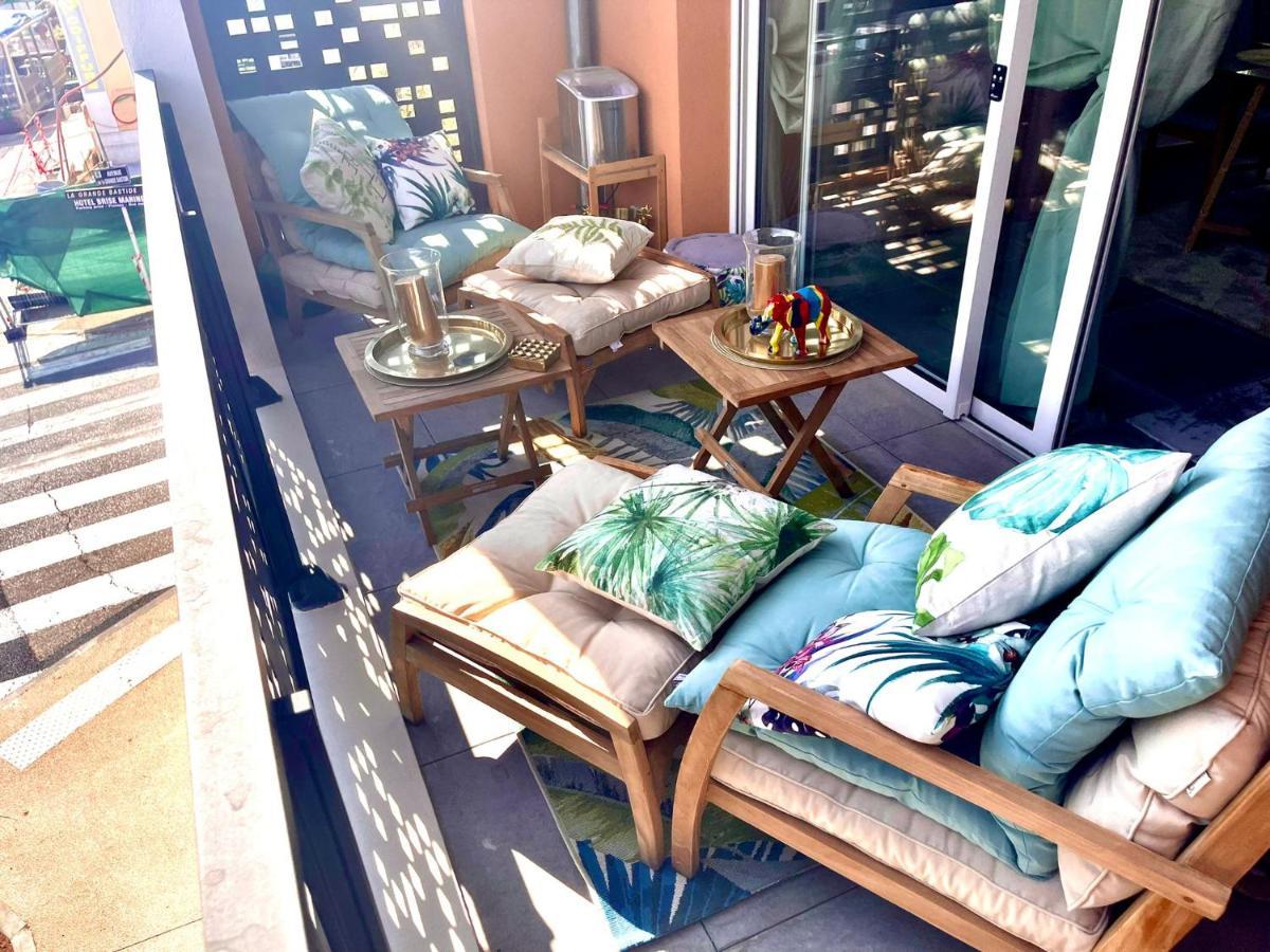 Appartement Carqueiranne Le Port Екстериор снимка